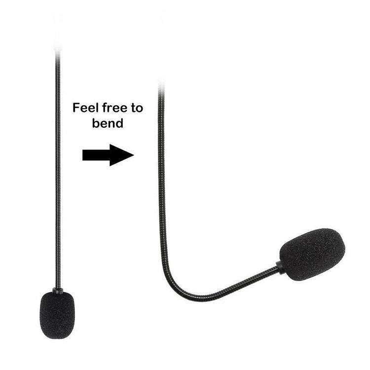 ZJ033MR-03 15.5cm 4 Level Pin 3.5mm Angle Head Plug Gaming Headset Sound Card Live Microphone