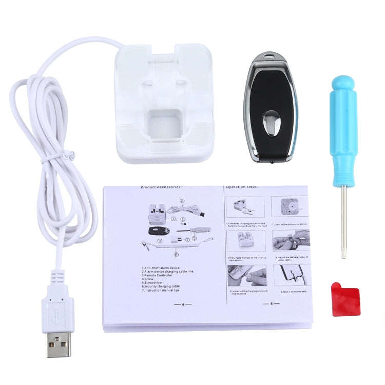 S10 Burglar Display Holder / Anti-theft Display Stand with Remote Control for iPhone / iPod with ...