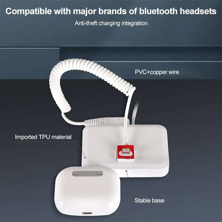 S51 Bluetooth Earphone Anti-theft Security Alarm