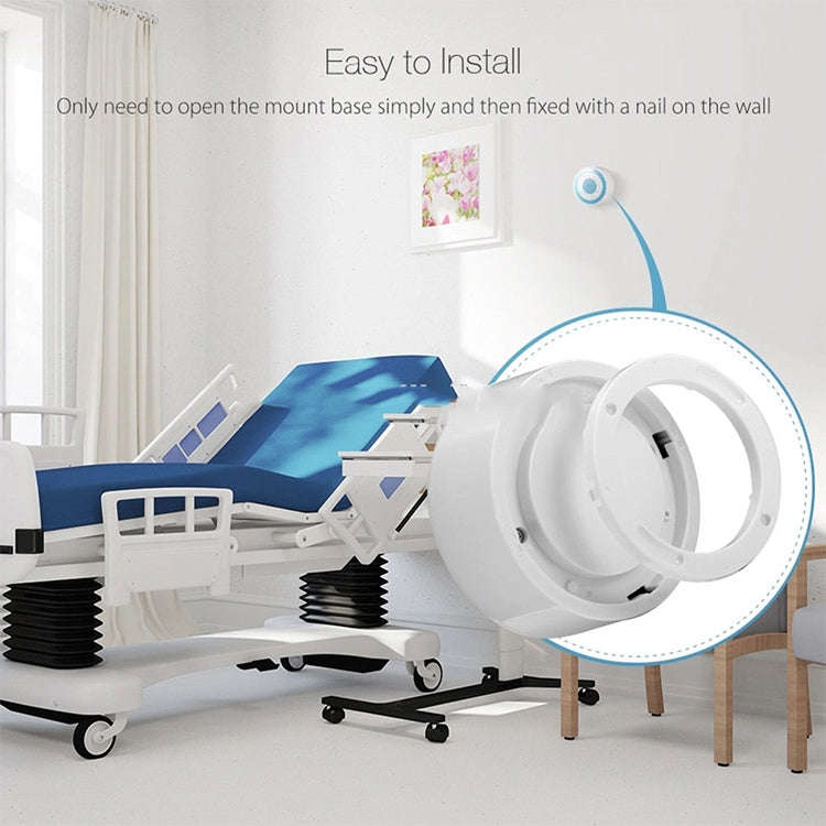 PE-519R Wireless Indoor Alarm Siren with Strobe