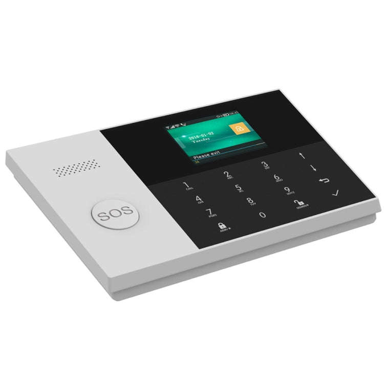 PG-105-GSM GSM/GPRS + WiFi Intelligent Alarm System with Touch Keypad & LCD Screen & RFID Functio...
