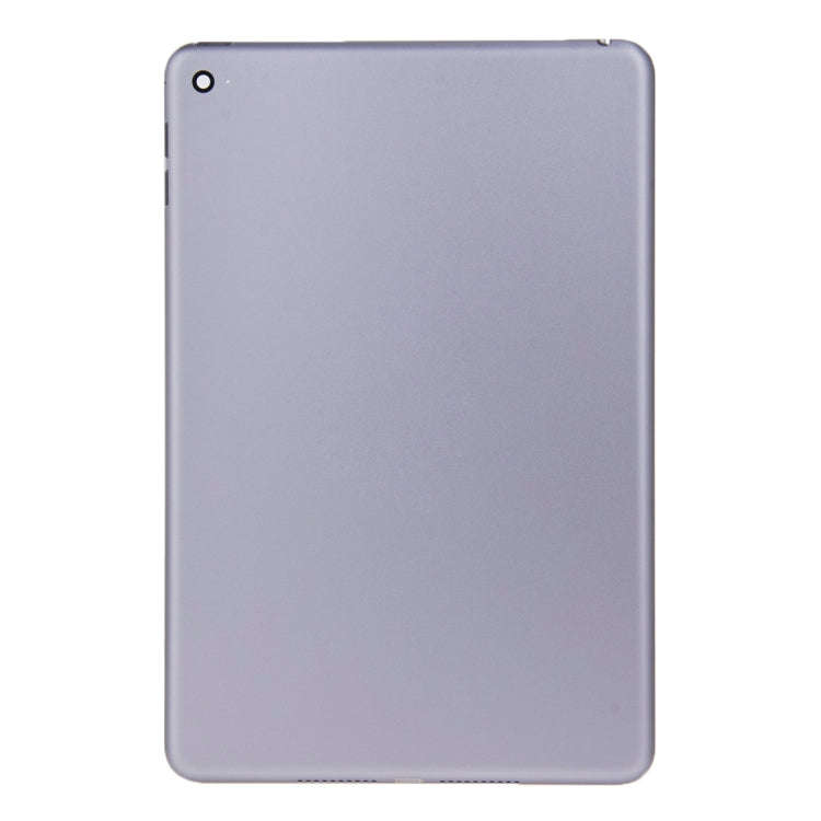 Battery Back Housing Cover  for iPad mini 4 (Wifi Version)(Grey)