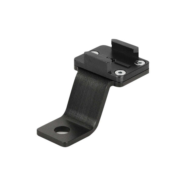 RUIGPRO Motorcycle Handlebar Alloy Phone Bracket for GoPro/ Insta360/DJI OSMO Sport Camera(Black)