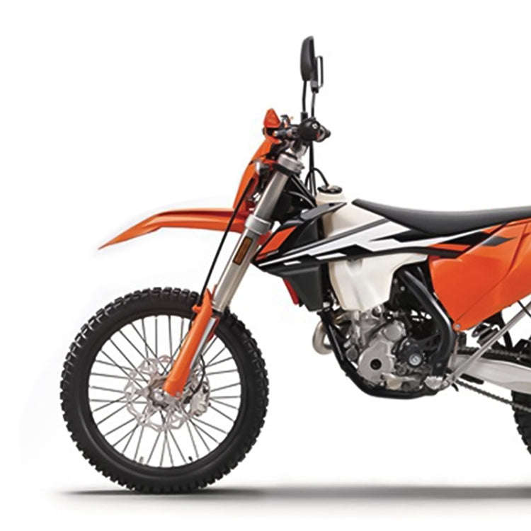 Speedpark Motorcycle Modified Front Wheel Fender Dustproof  Splash Flaps Mudguards for Yamaha / S...