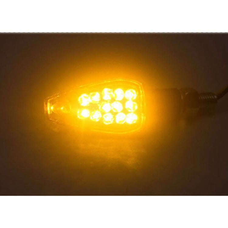Speedpark Motorcycle Modified Turn Signal Light Triangular Arrow Turning Reminder Light