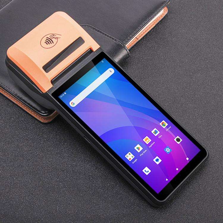 UNIWA V4P 2D QR Code Scanning Edition, 6 inch NFC Android 13 Smart Handheld POS Phone with Therma...