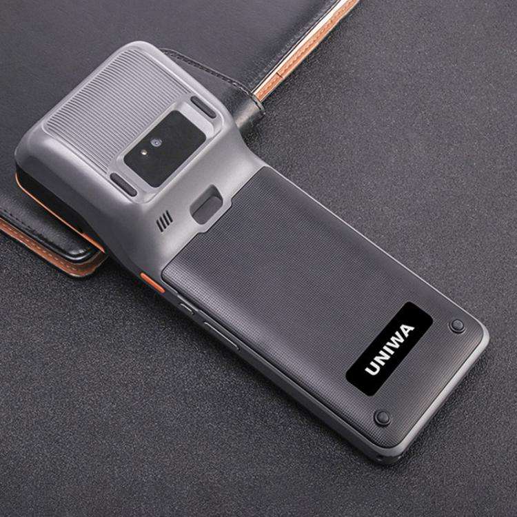 UNIWA V4P 2D QR Code Scanning Edition, 6 inch NFC Android 13 Smart Handheld POS Phone with Therma...