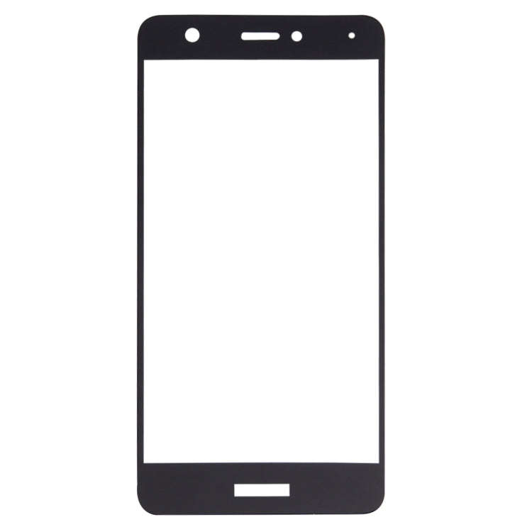 For Huawei  nova 0.26mm 9H Surface Hardness Explosion-proof Silk-screen Tempered Glass Full Scree...