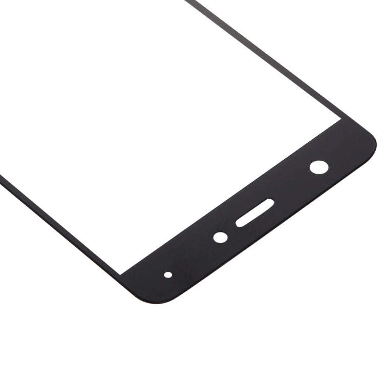 For Huawei  nova 0.26mm 9H Surface Hardness Explosion-proof Silk-screen Tempered Glass Full Scree...