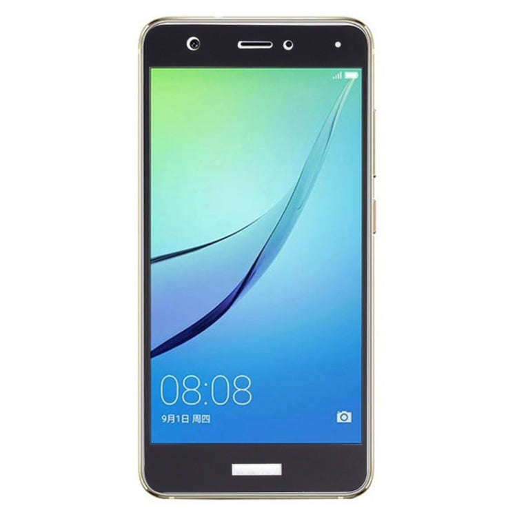 For Huawei  nova 0.26mm 9H Surface Hardness Explosion-proof Silk-screen Tempered Glass Full Scree...