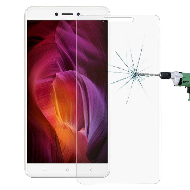 100 PCS for Xiaomi Redmi Note 4X 0.26mm 9H Surface Hardness Explosion-proof Tempered Glass Screen...