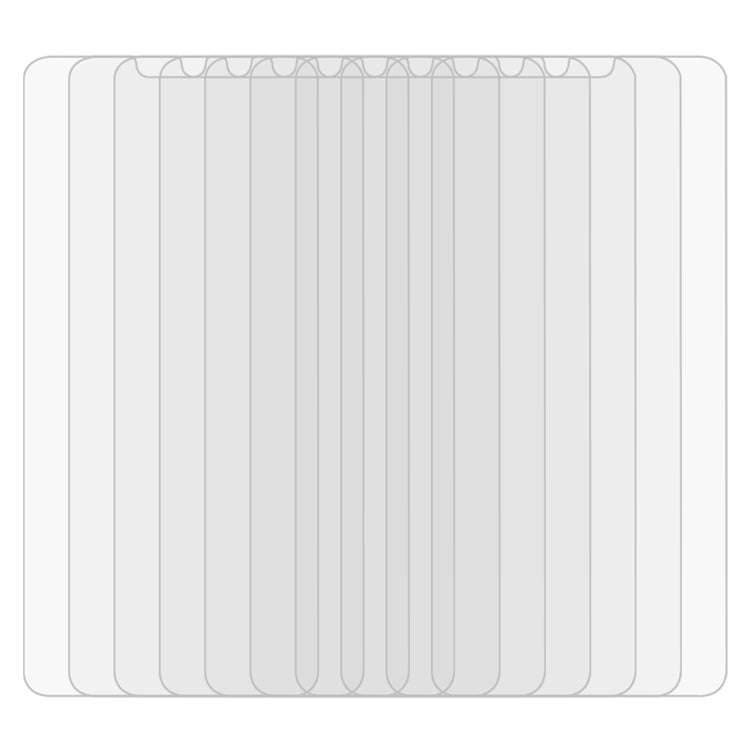 For Huawei Mate 30  50 PCS 0.26mm 9H 2.5D Tempered Glass Film