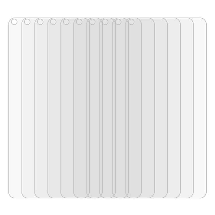 For Huawei P20 Lite 50 PCS 0.26mm 9H 2.5D Tempered Glass Film