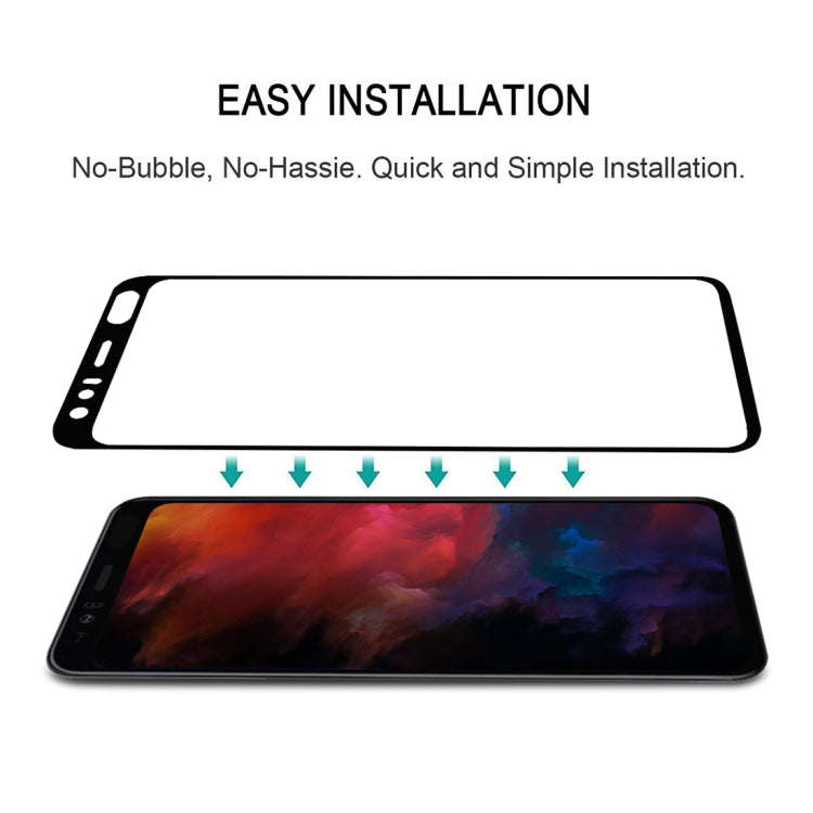 Full Glue Full Cover Screen Protector Tempered Glass film for Google Pixel 4 XL