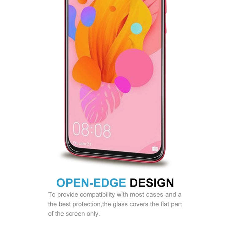 2 PCS 0.26mm 9H 2.5D Tempered Glass Film for Huawei nova 5i