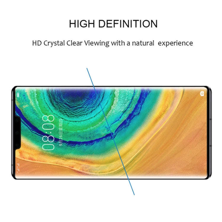 25 PCS Full Cover Screen Curved Protector Tempered Glass Film for Huawei Mate 30 Pro