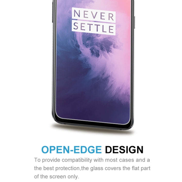 10 PCS for OnePlus 7T Ultra Slim 9H 2.5D Tempered Glass Screen Protective Film