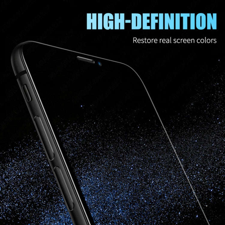 25 PCS 2.5D Full Glue Full Cover Ceramics Film for Huawei Nova 5 / Nova 5 Pro
