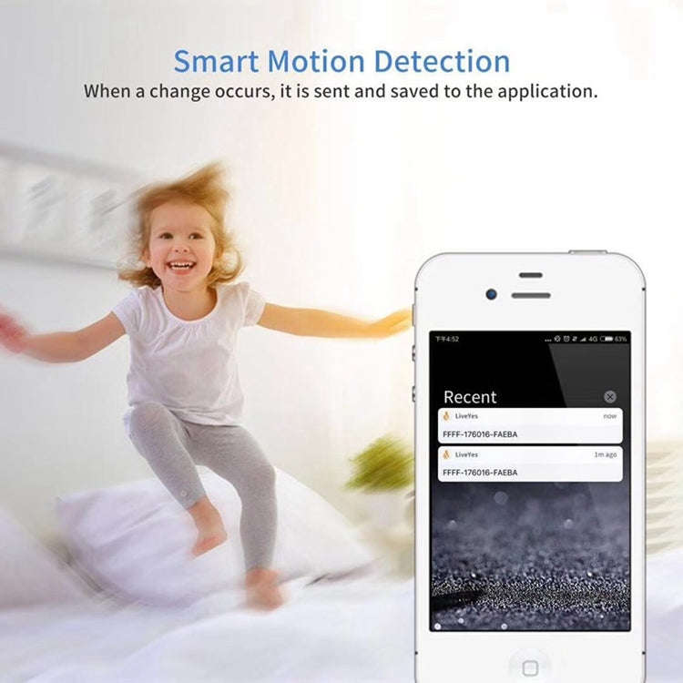 Anpwoo AP001 1.0MP 720P HD WiFi IP Camera, Support Motion Detection / Night Vision(White)