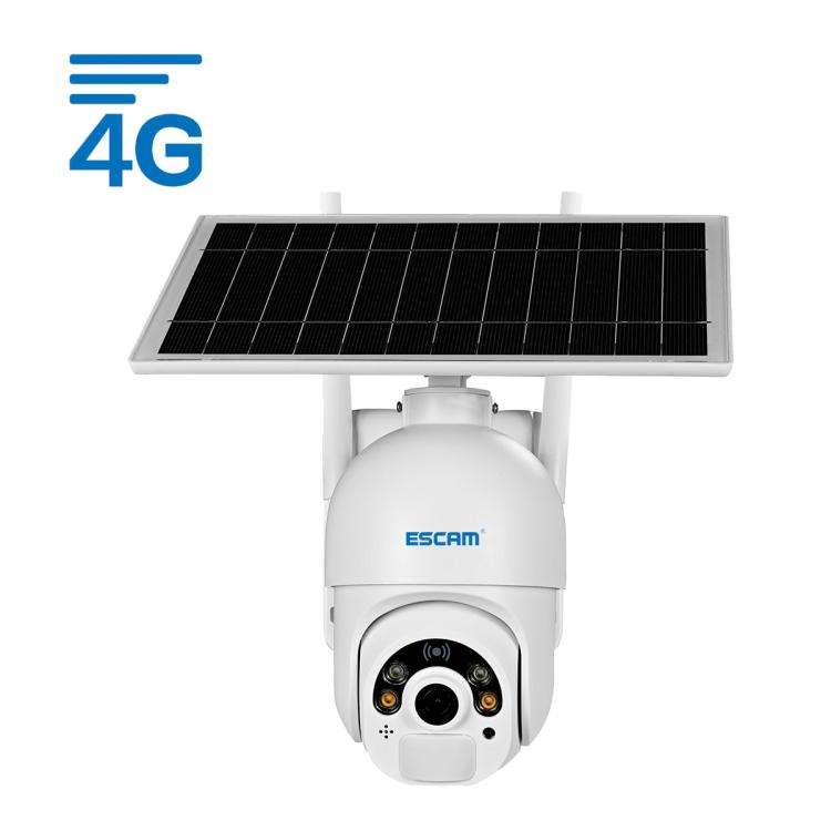 ESCAM QF450 HD 1080P 4G EU Version Solar Powered IP Camera with 32G Memory, Support Two-way Audio...