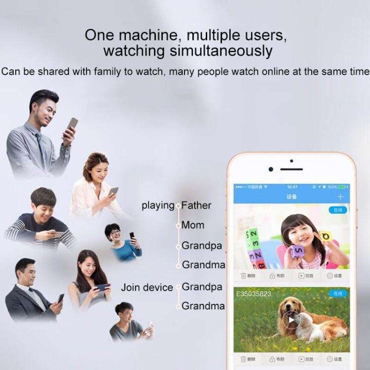 A9 1080P WiFi IP Action Camera Mini DV(Black)