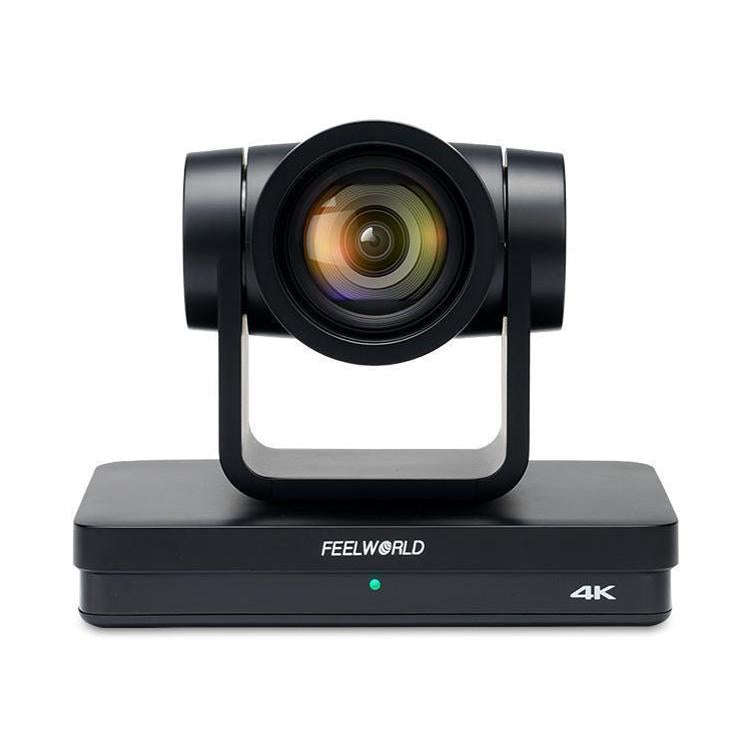 FEELWORLD UHD4K12X 4K PTZ Camera 12X Optical Zoom, Auto Focus SDI HDMI USB IP Remote Control (UK ...