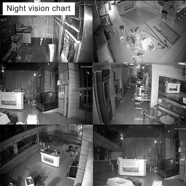 K9608W-PE2013W 8CH HD 960P 1.3 Mega Pixel 2.4GHz WiFi IP Bullet Camera + NVR Kit