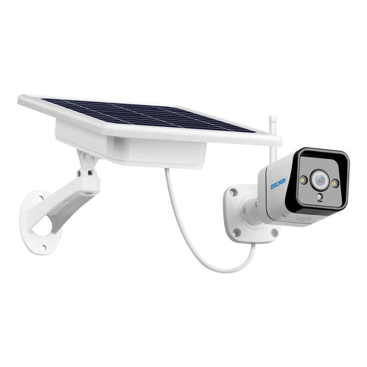 ESCAM QF320 HD 1080P 4G Solar Panel IP Camera, Support Night Vision & TF Card & PIR Motion Detect...