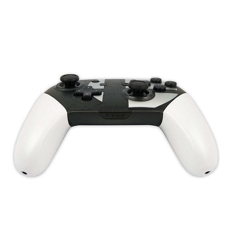 Wireless Game Pro Controller With Screenshot Vibration Function for Nintendo Switch(White)