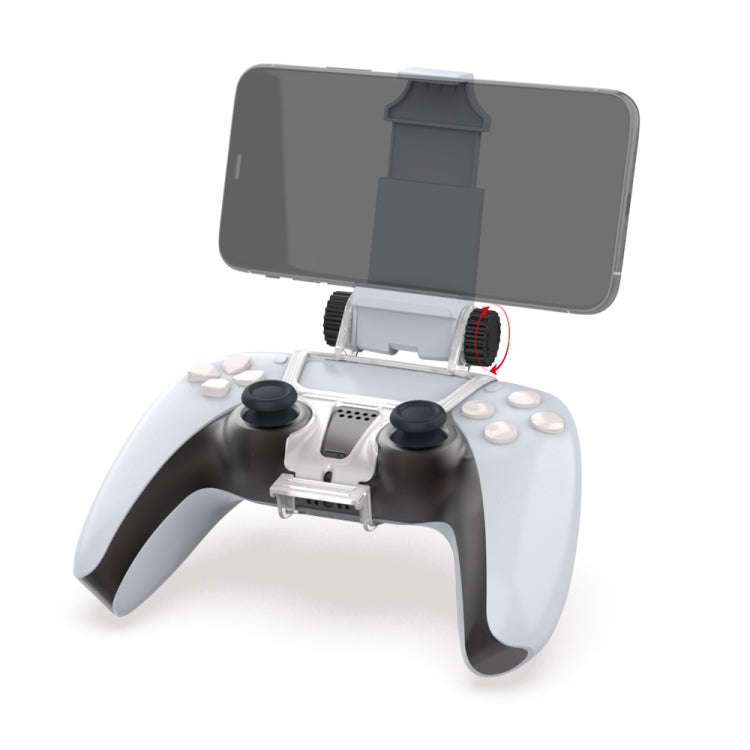 DOBE TP5-0527B Gamepad Controller Smart Phone Cellphone Mount holder Support Clamp Clip For PS5