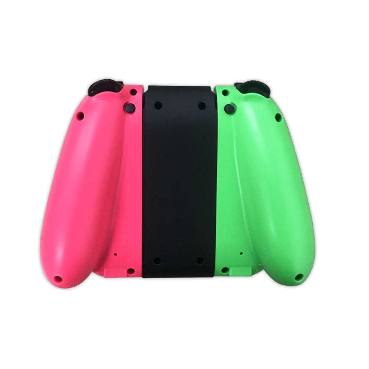 Left and Right Wireless Bluetooth Game Controller Gamepad for Switch Joy-Con(Green+Red)