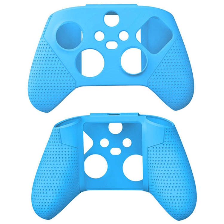 DOBE TYX-0626 Anti-slip Silicone Handle Protective Cover For XBOX Series X(Blue)