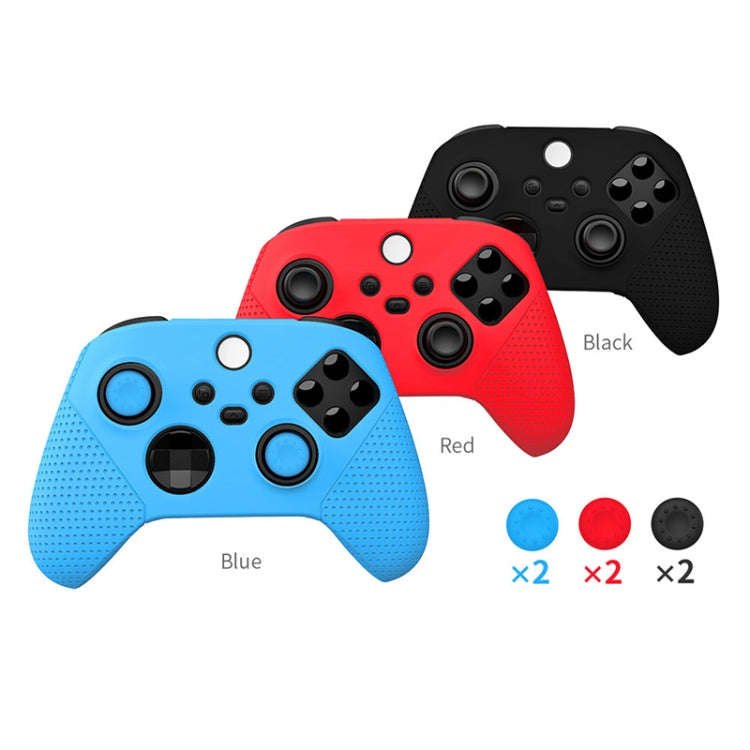 DOBE TYX-0626 Anti-slip Silicone Handle Protective Cover For XBOX Series X(Blue)