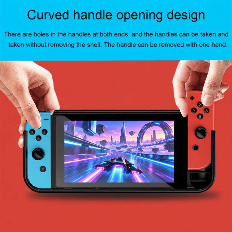 TPU Soft Protective Shell Drop Resistance for Nintendo Switch(Blue)