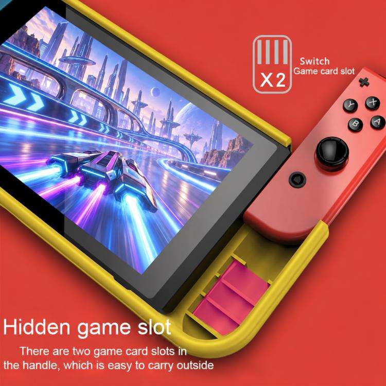TPU Soft Protective Shell Drop Resistance for Nintendo Switch(Blue)