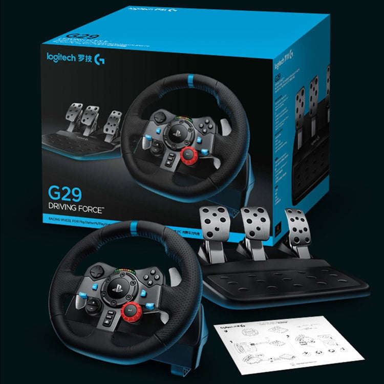 Logitech G29 Game Racing Steering Wheel Pedal Shift Lever for PS3 / PS4 / PS5
