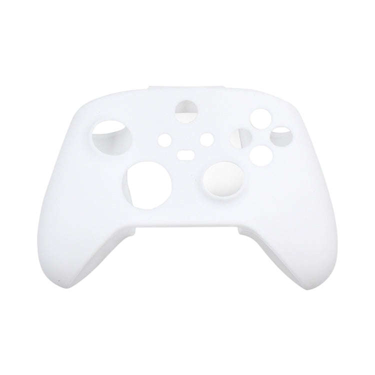 Anti-slip Silicone GamePad Protective Cover For XBOX Series X / S (White)