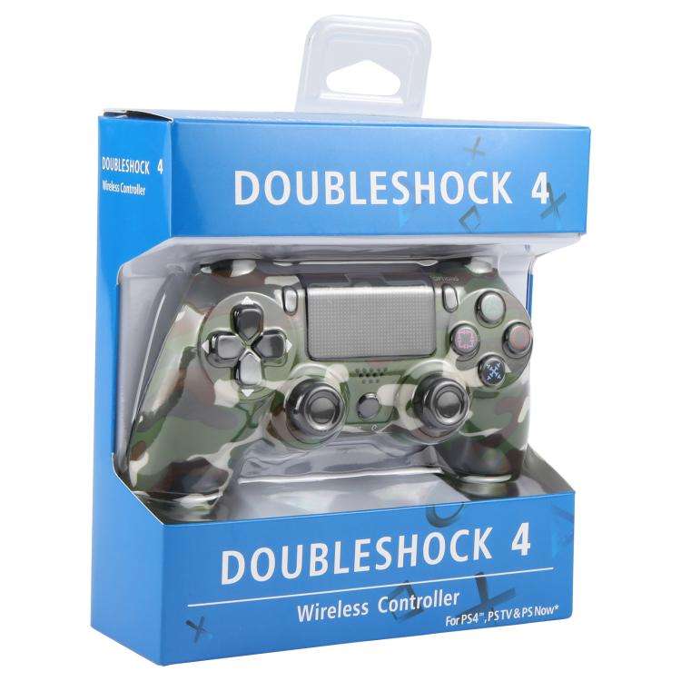 Wireless Bluetooth Snowflake Button Game Controller for Sony PS4 (Camouflage)