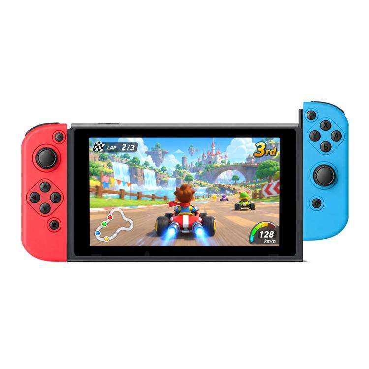 Left and Right Bluetooth Wireless Joypad Gamepad Game Controller for Switch(Black)
