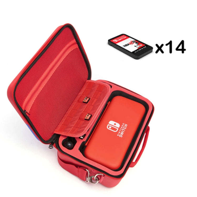 Game Host Storage Shoulder Bag For Switch, with Small Bag