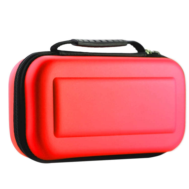 Portable EVA Storage Bag Handbag Protective Box for Nintendo Switch(Red)