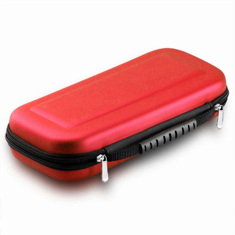 Portable EVA Storage Bag Handbag Protective Box for Nintendo Switch(Red)