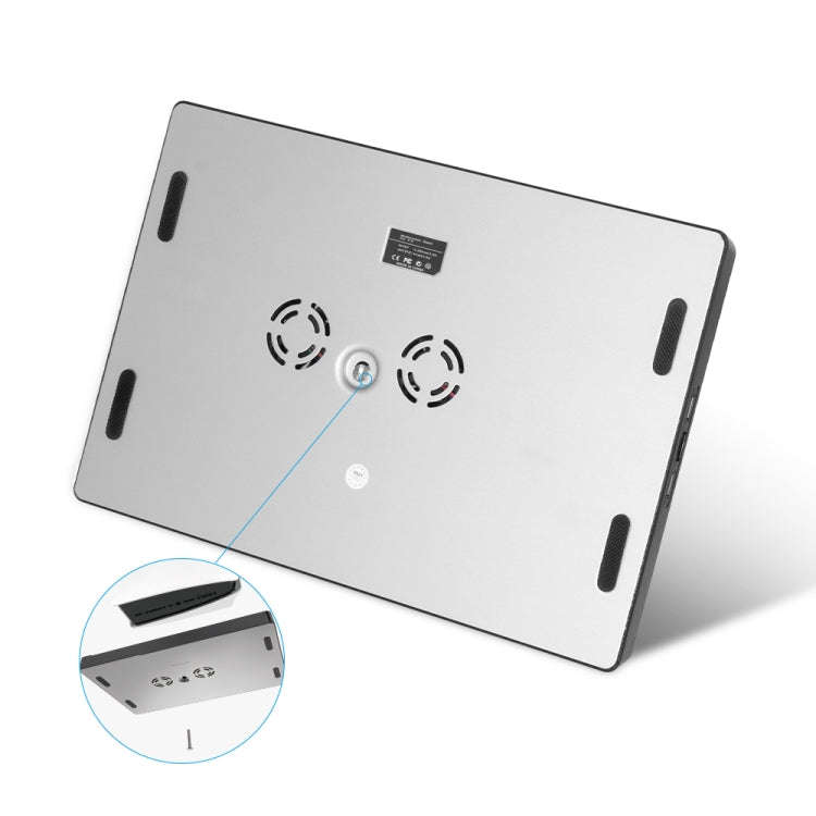 OIVO IV-P5246 Multi-Functional Charging Stand With Cooling Fan For Sony PS5