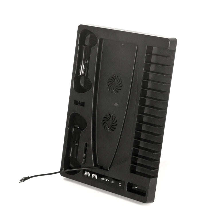 OIVO IV-P5246 Multi-Functional Charging Stand With Cooling Fan For Sony PS5