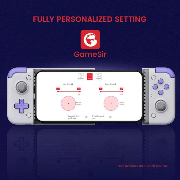 GameSir X2S Type-C Wireless Gamepad Game Controller for Cloud Gaming Xbox