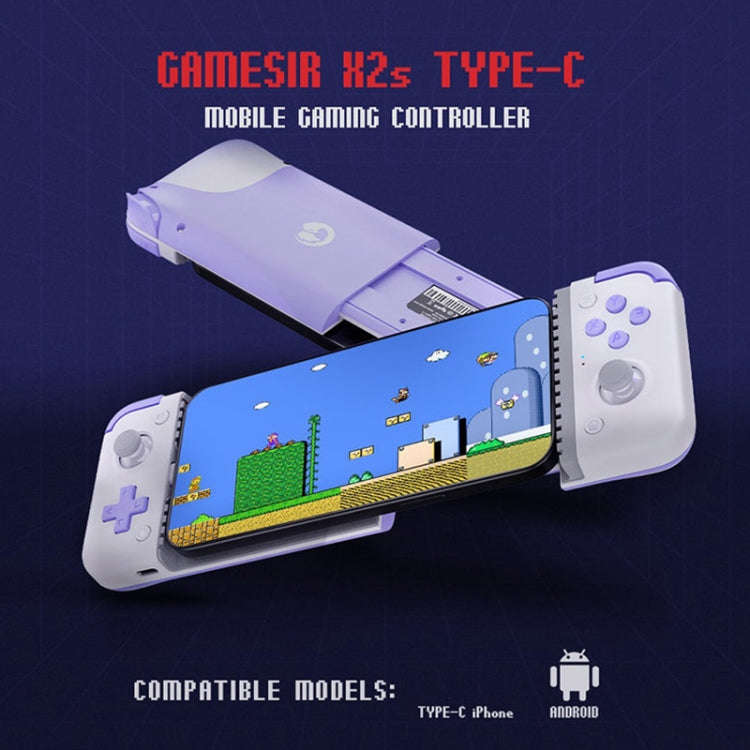 GameSir X2S Type-C Wireless Gamepad Game Controller for Cloud Gaming Xbox