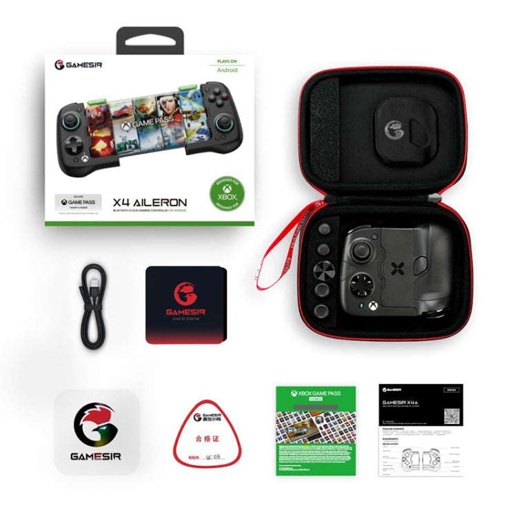 GameSir X4 Aileron Bluetooth Wireless Gamepad Game Controller for Cloud Gaming Xbox