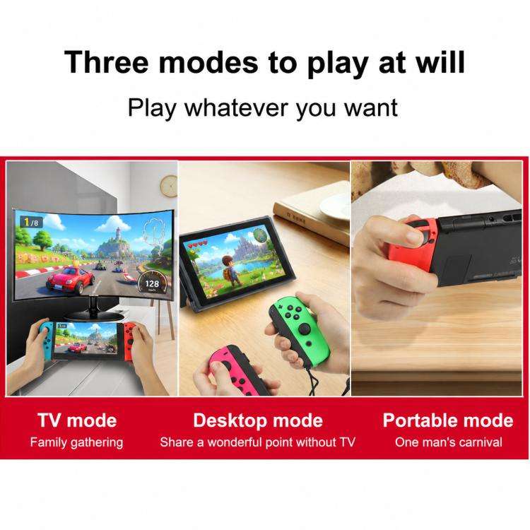 Wireless Controller Left Right Bluetooth Gamepad For Nintend Switch joy-con