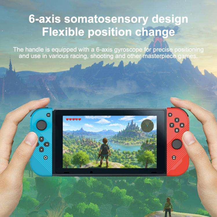 Wireless Controller Left Right Bluetooth Gamepad For Nintend Switch joy-con
