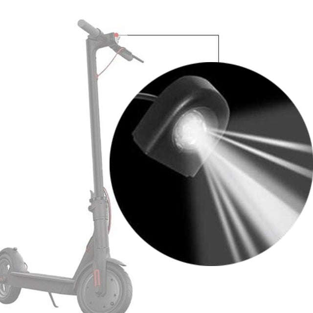 LED Spotlight Warning Lights Headlight Electric Scooter Accessories for Xiaomi Mijia M365
